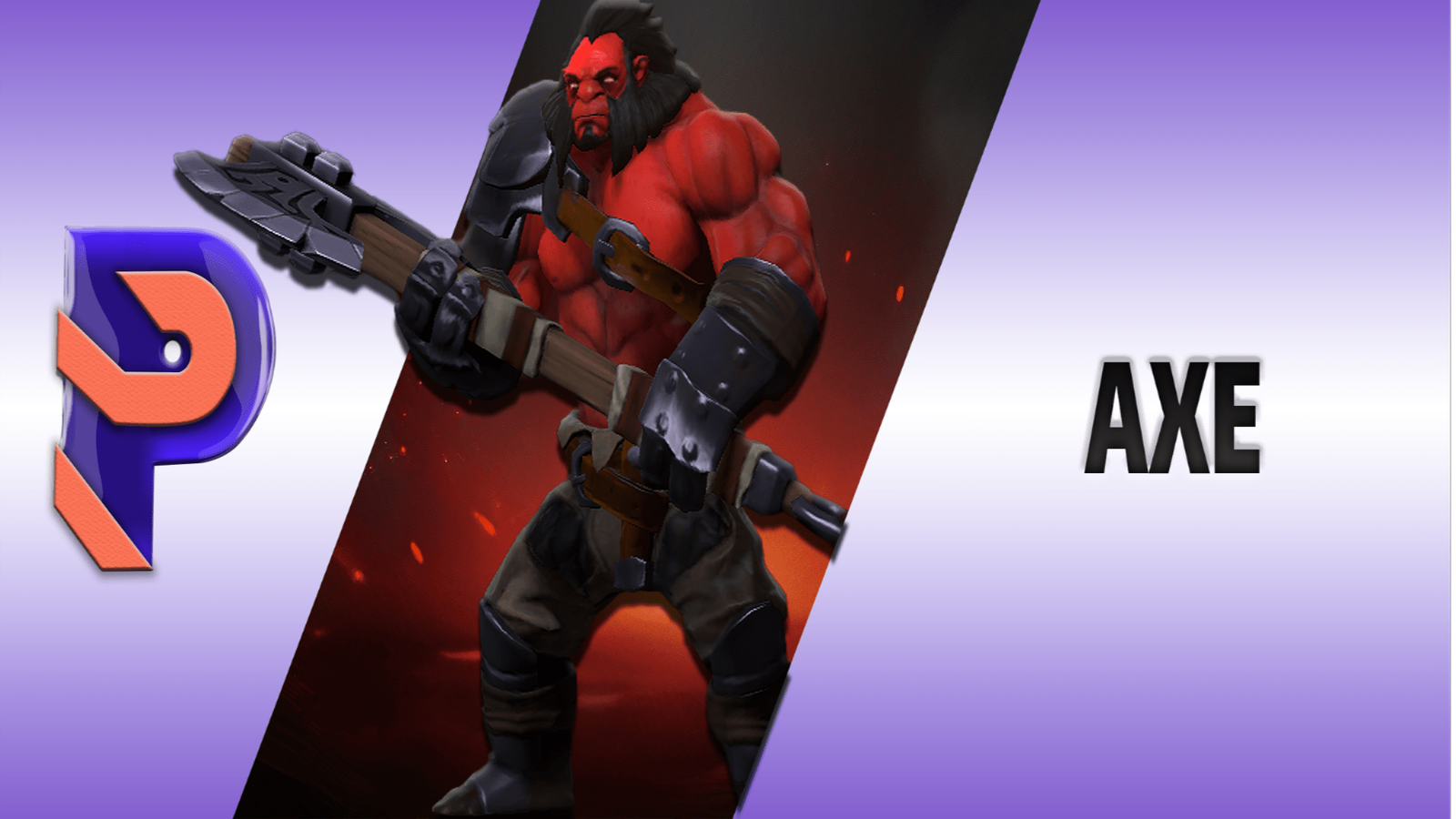 Axe Dota 2 – فرماندهٔ خشم و آغازگر نبردهای خونین