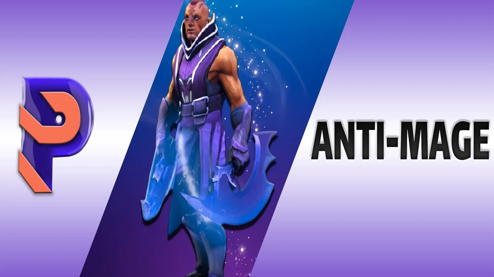 Anti‑Mage Dota 2 – جنگجوی ایمان و نابودگر جادو در میدان نبرد