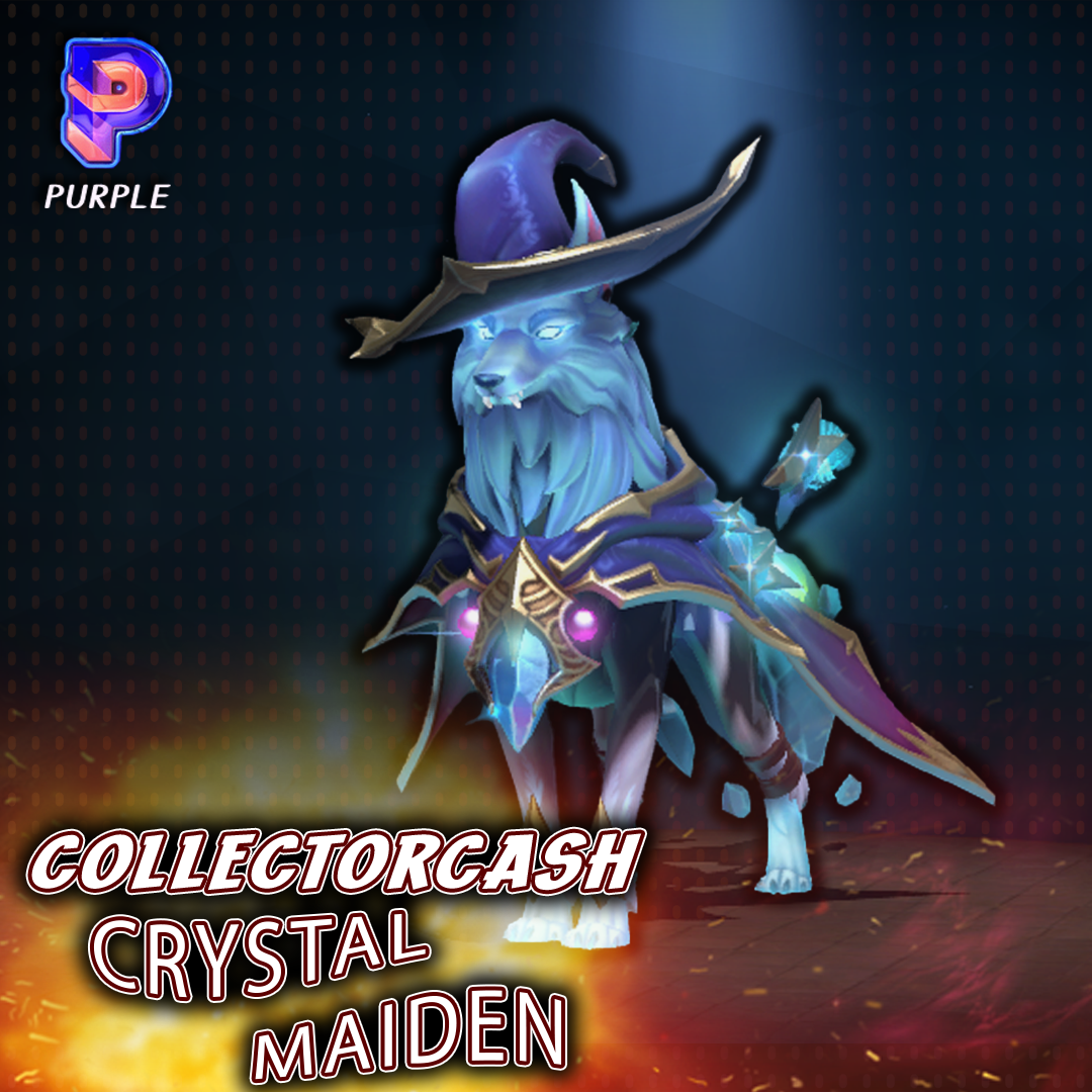 CRYSTAL MAIDEN Canis