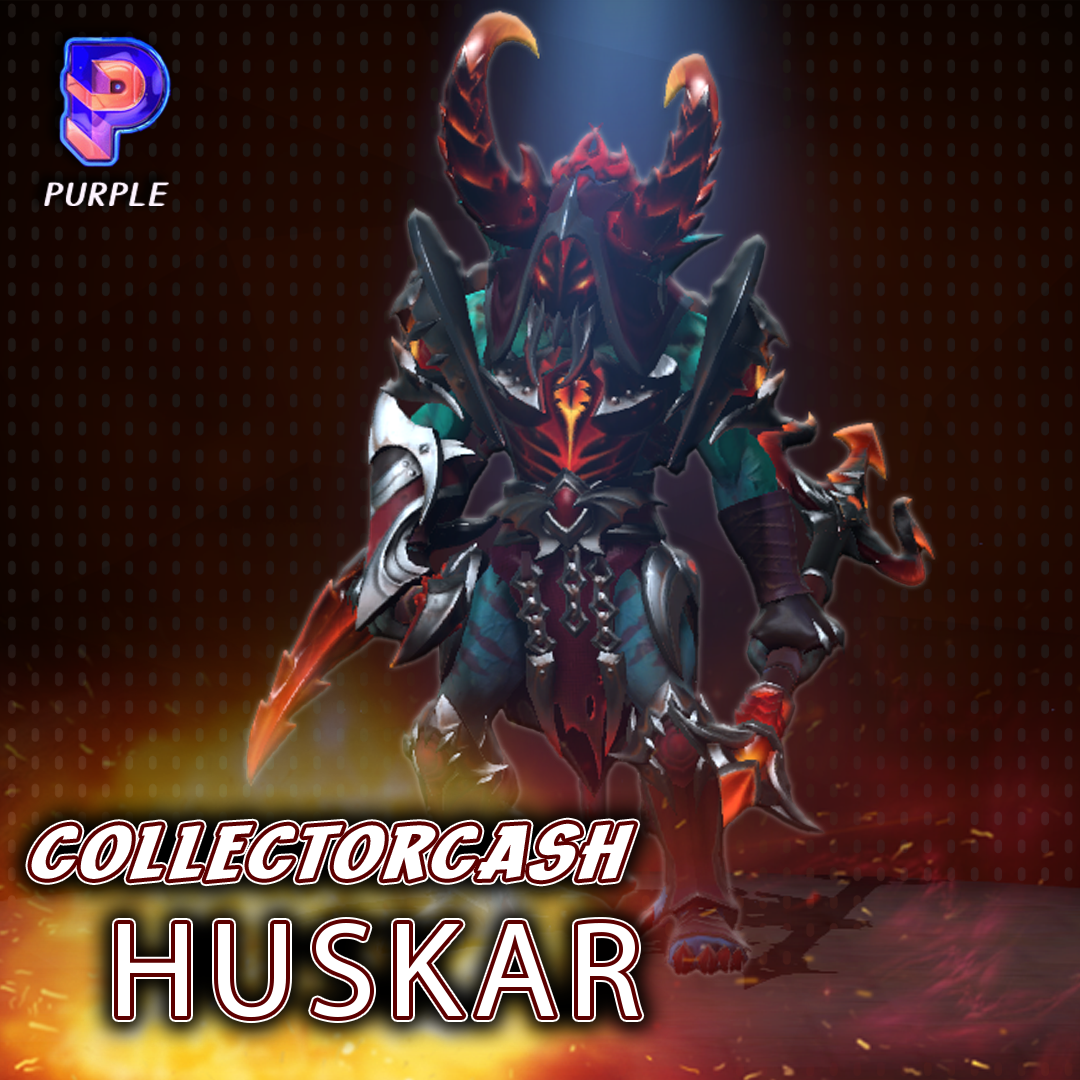 HUSKAR  the burning