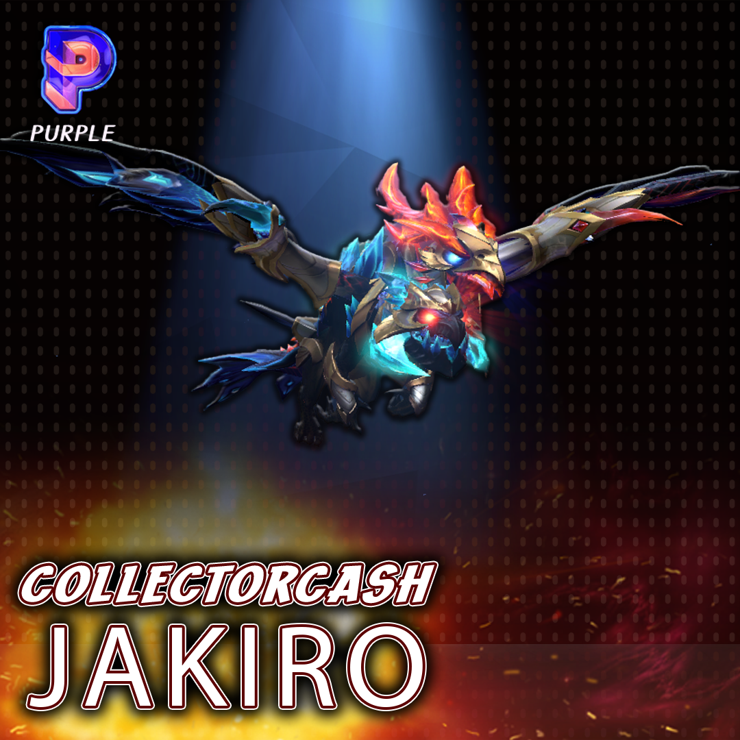 JAKIRO Barding