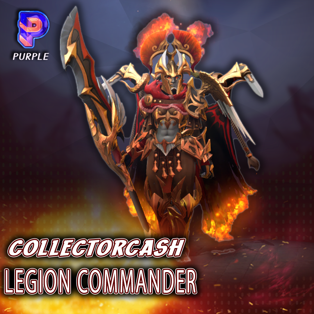 LEGION COMMANDER Triumph