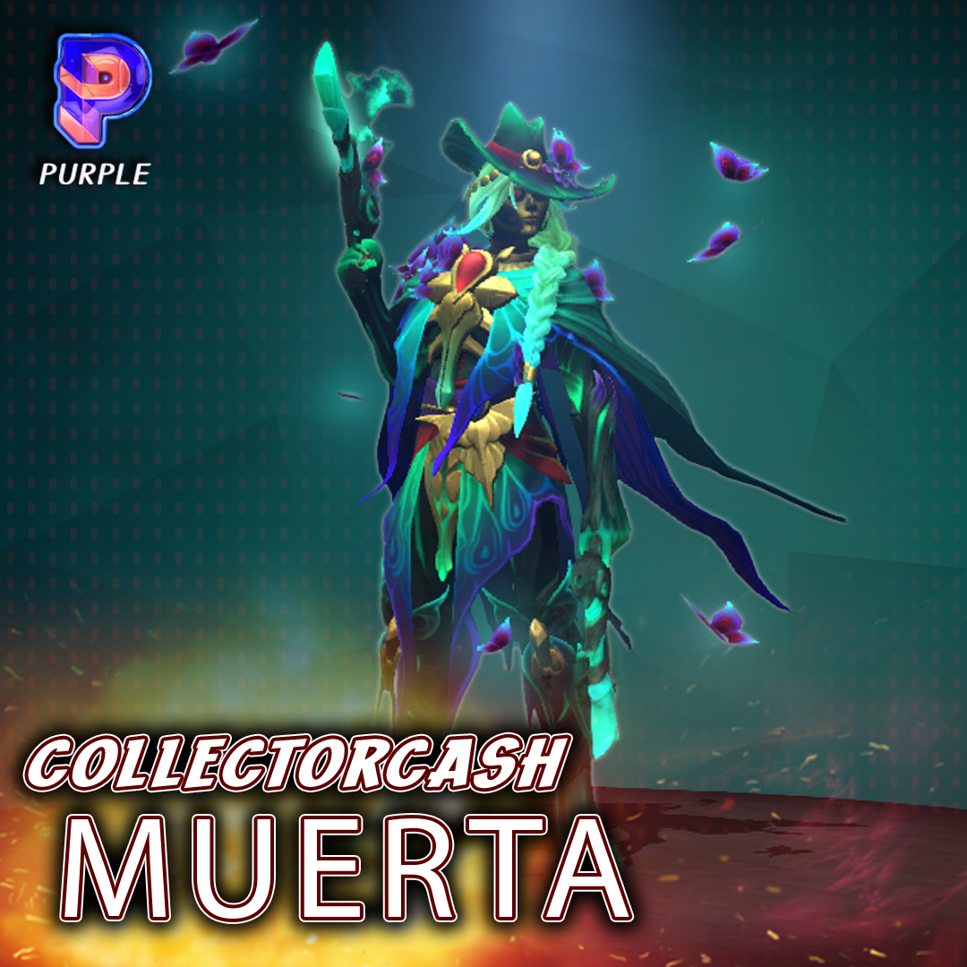 MUERTA mariposa mori