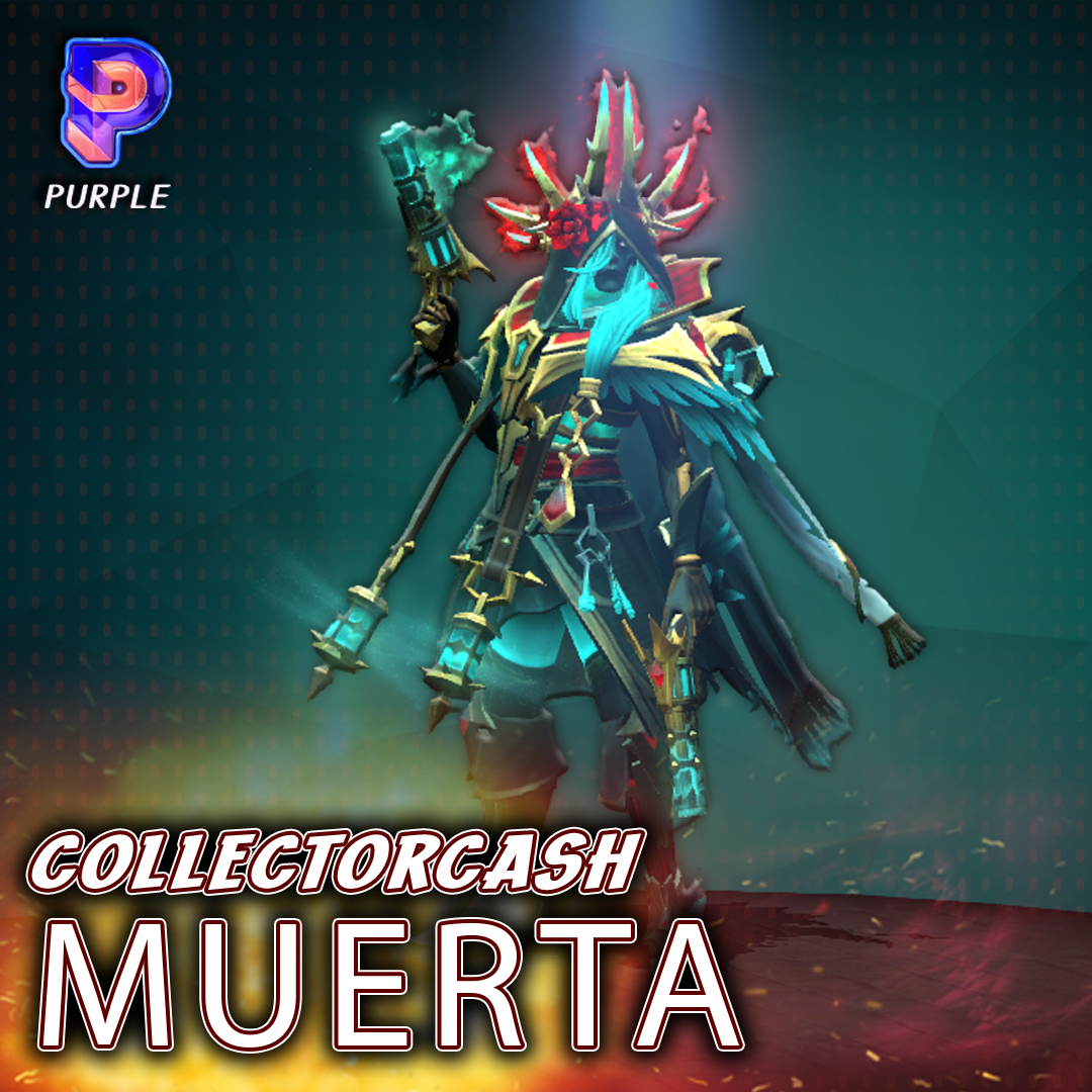 MUERTA Rose