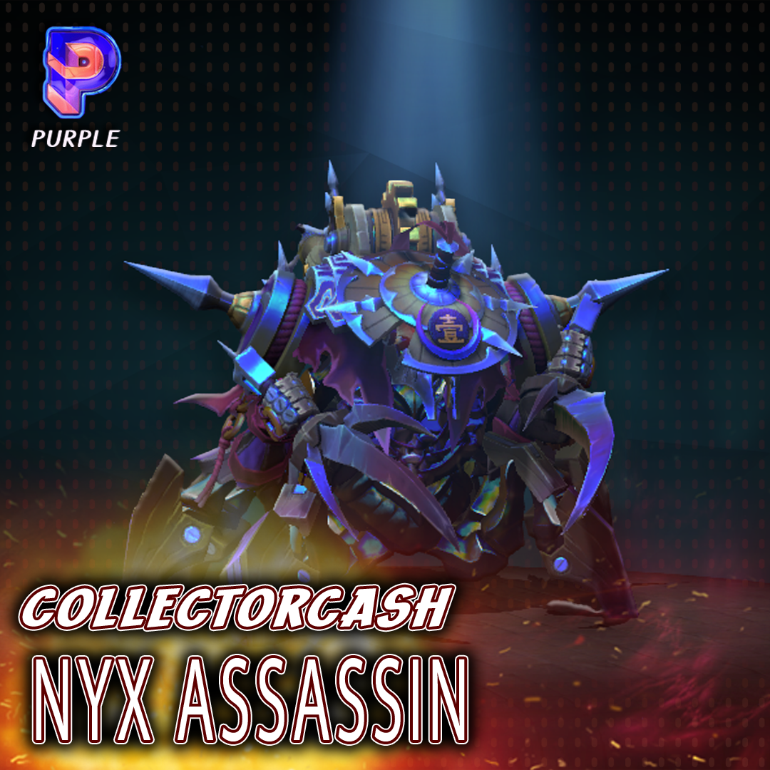 NYX ASSASSIN Mecha