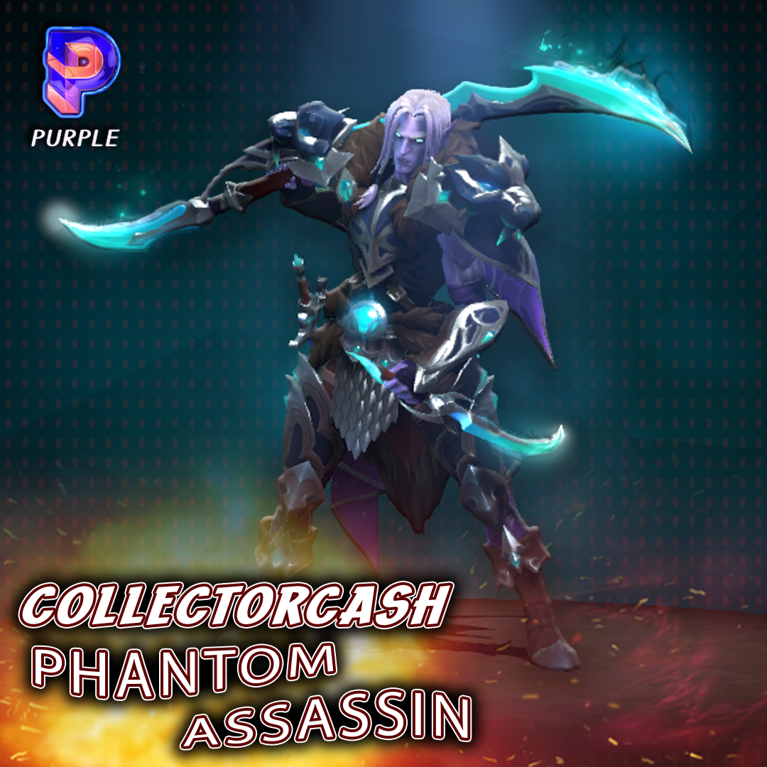 PHANTOM ASSASSIN shadow stalker 