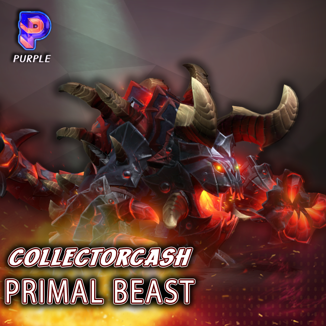 PRIMAL BEAST Primeval