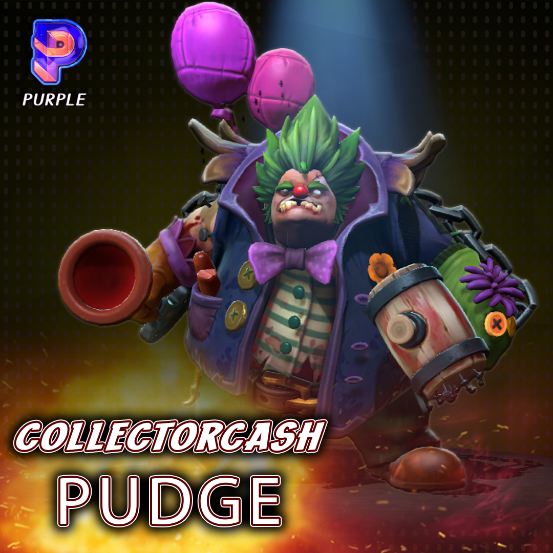 PUDGE rotzo