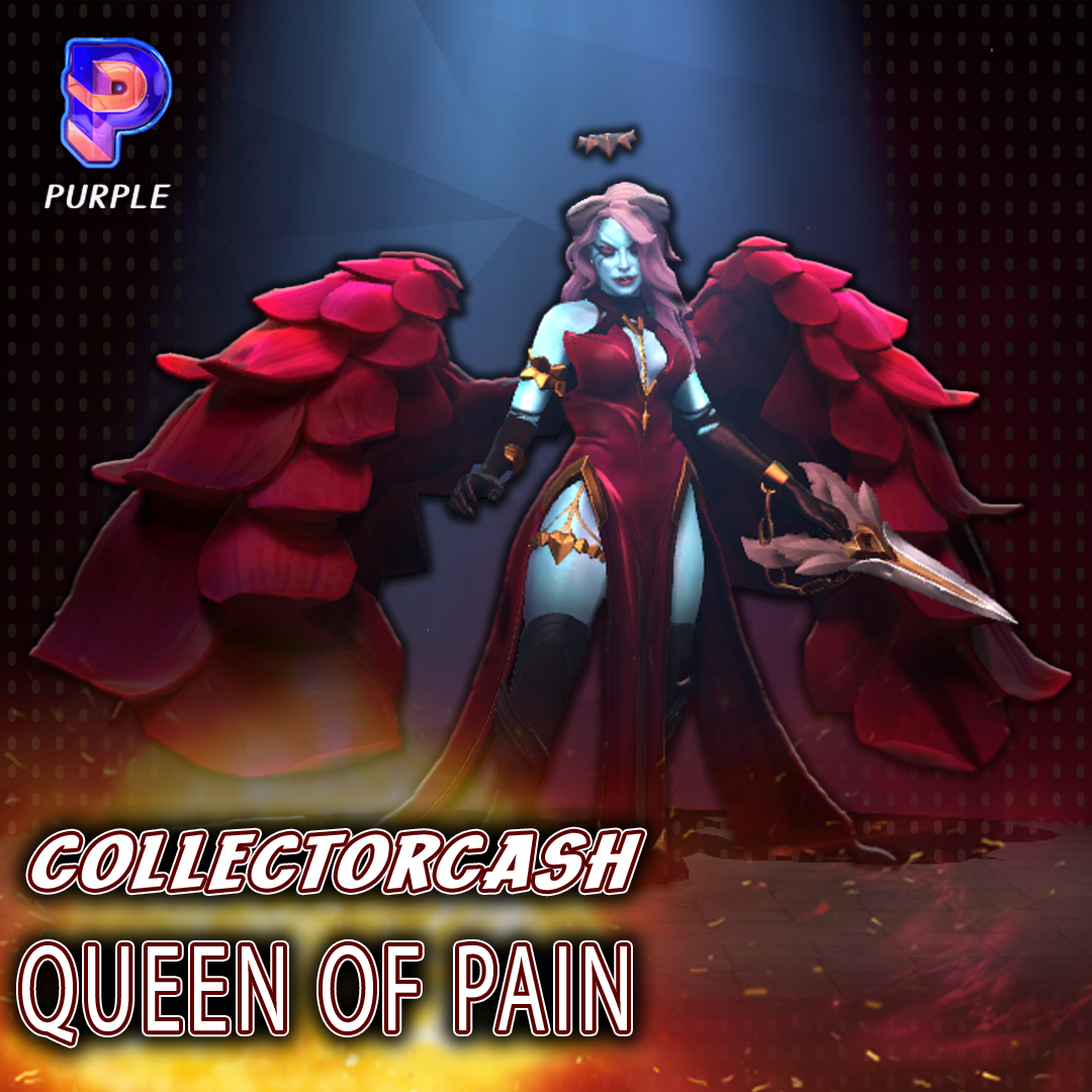 QUEEN OF PAIN The