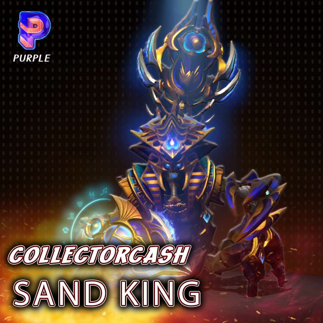 SAND KING  serket