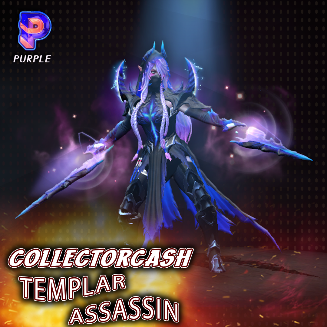 TEMPLAR ASSASSIN Darkblade