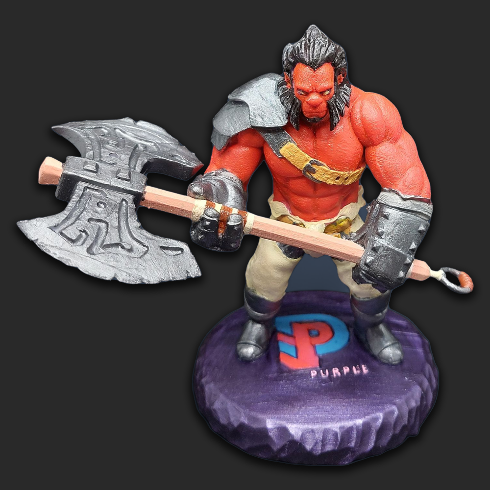 Axe – Dota 2 Collectible Action Figure | فیگور اکشن هیرو Axe