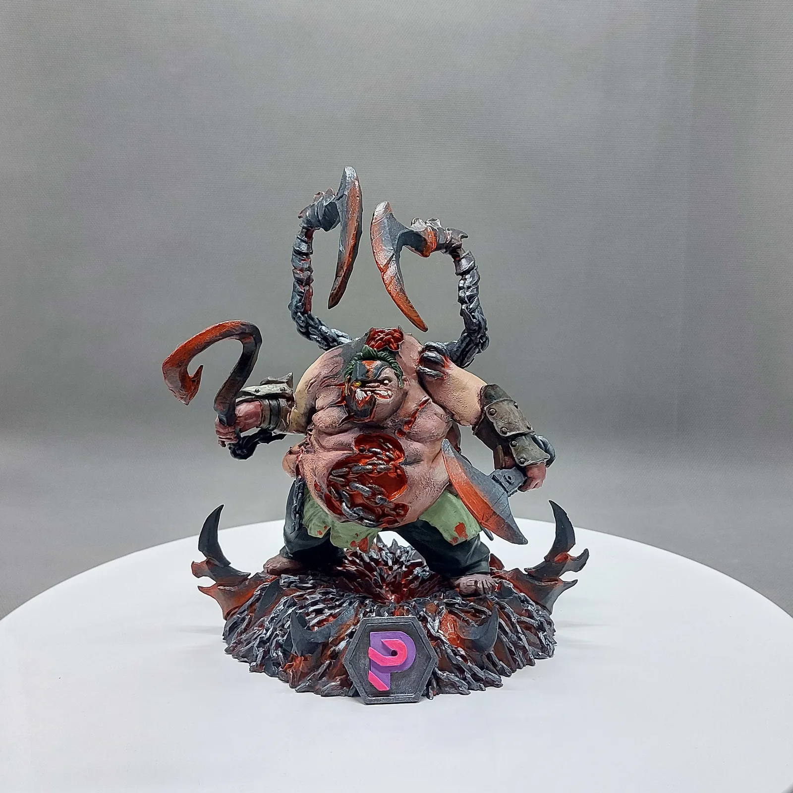 Pudge – Dota 2 Collectible Action Figure | فیگور اکشن هیرو Pudge