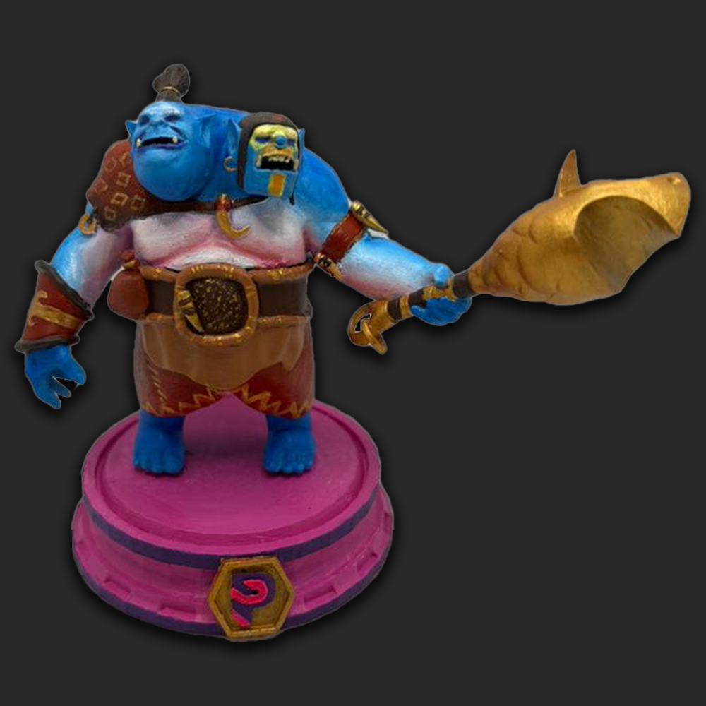 Ogre Magi – Dota 2 Collectible Action Figure | فیگور اکشن هیرو Ogre Magi