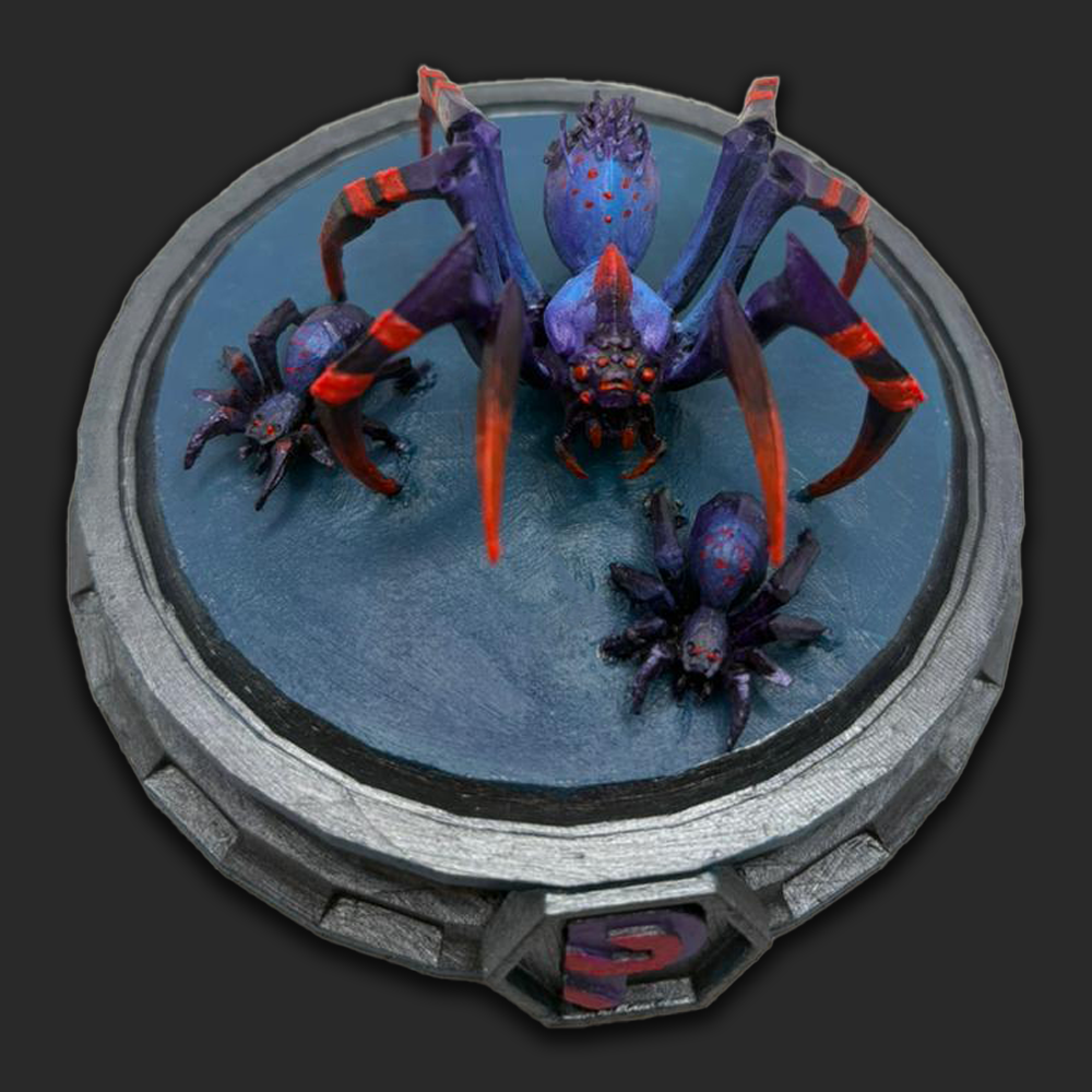 Broodmother – Dota 2 Collectible Action Figure | فیگور اکشن هیرو Broodmother