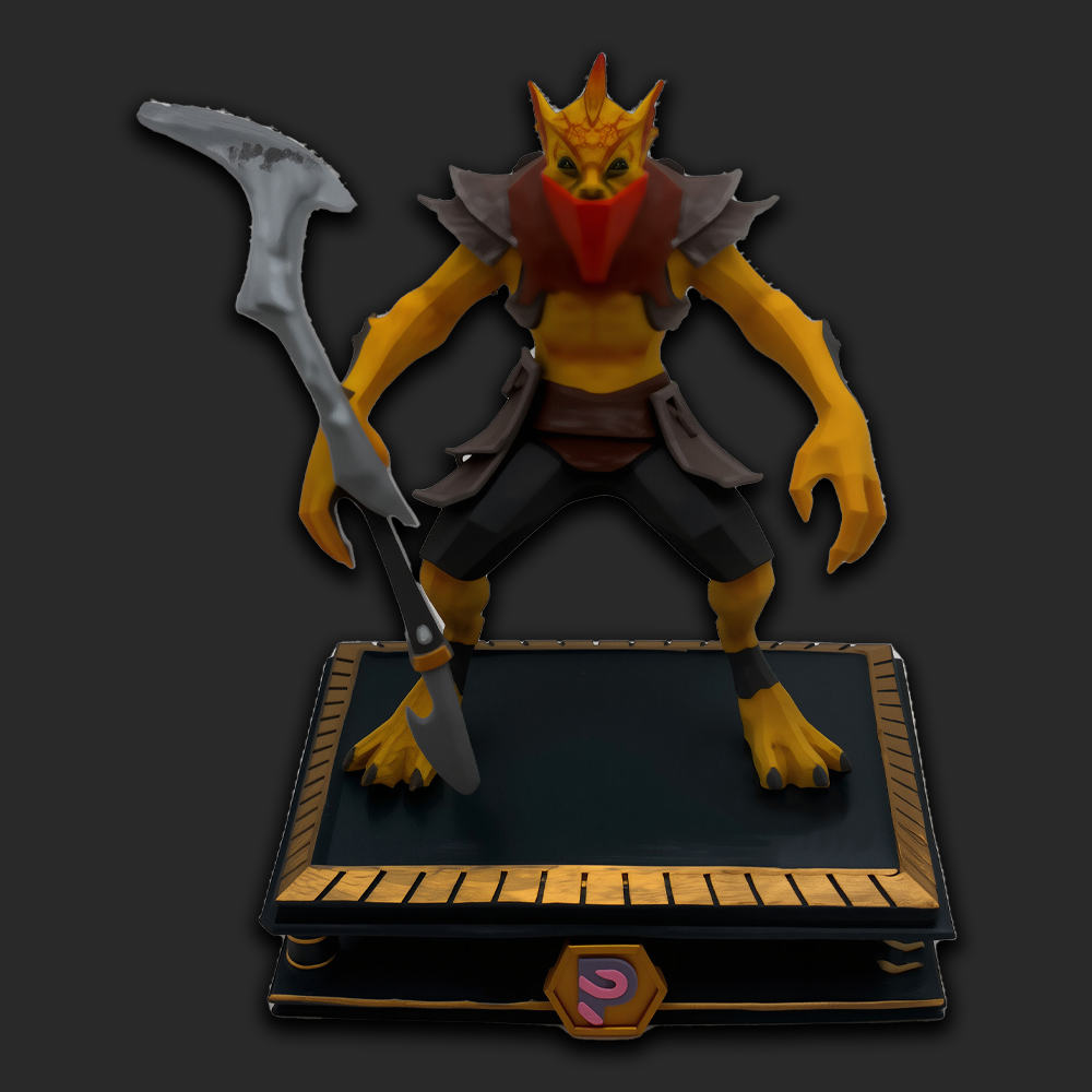 Bounty Hunter – Dota 2 Collectible Action Figure | فیگور اکشن هیرو Bounty Hunter