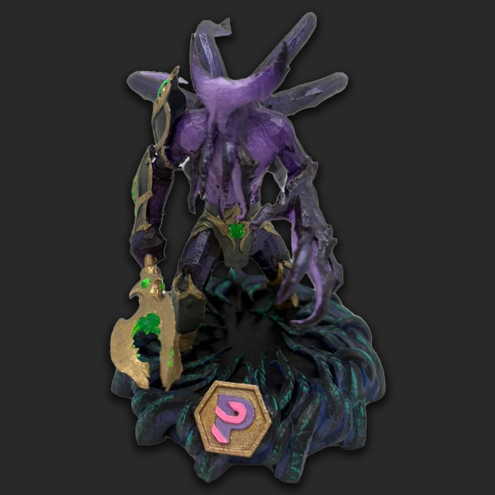 Faceless Void Arcana – Dota 2 Collectible Action Figure | فیگور اکشن آرکانا هیرو Faceless Void