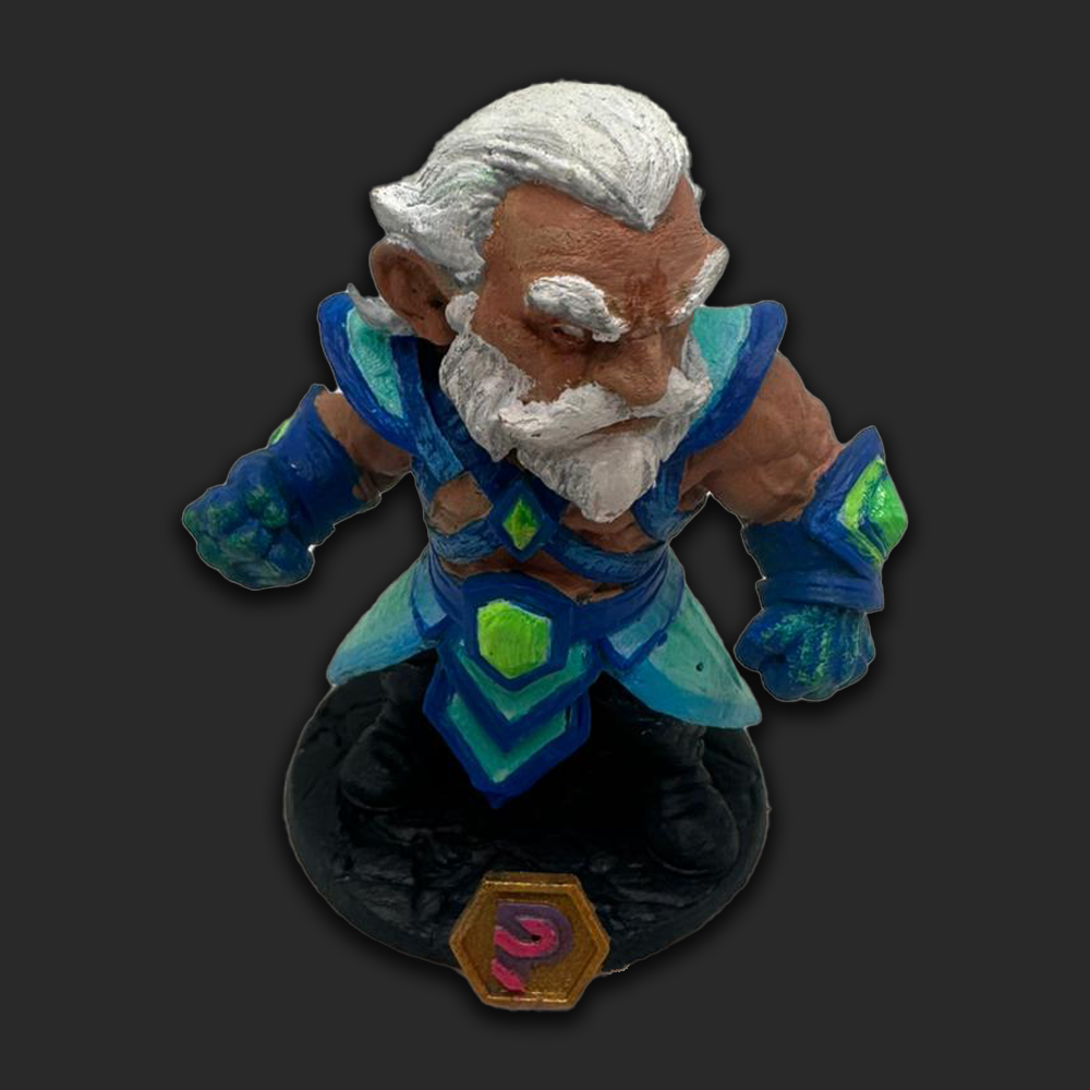 Zeus – Dota 2 Collectible Action Figure | فیگور اکشن هیرو Zeus