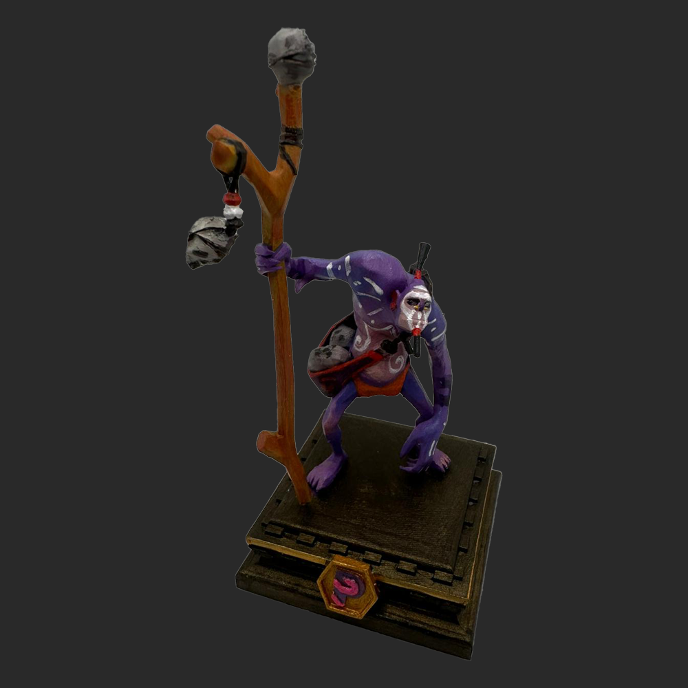 Witch Doctor – Dota 2 Collectible Action Figure | فیگور اکشن هیرو Witch Doctor