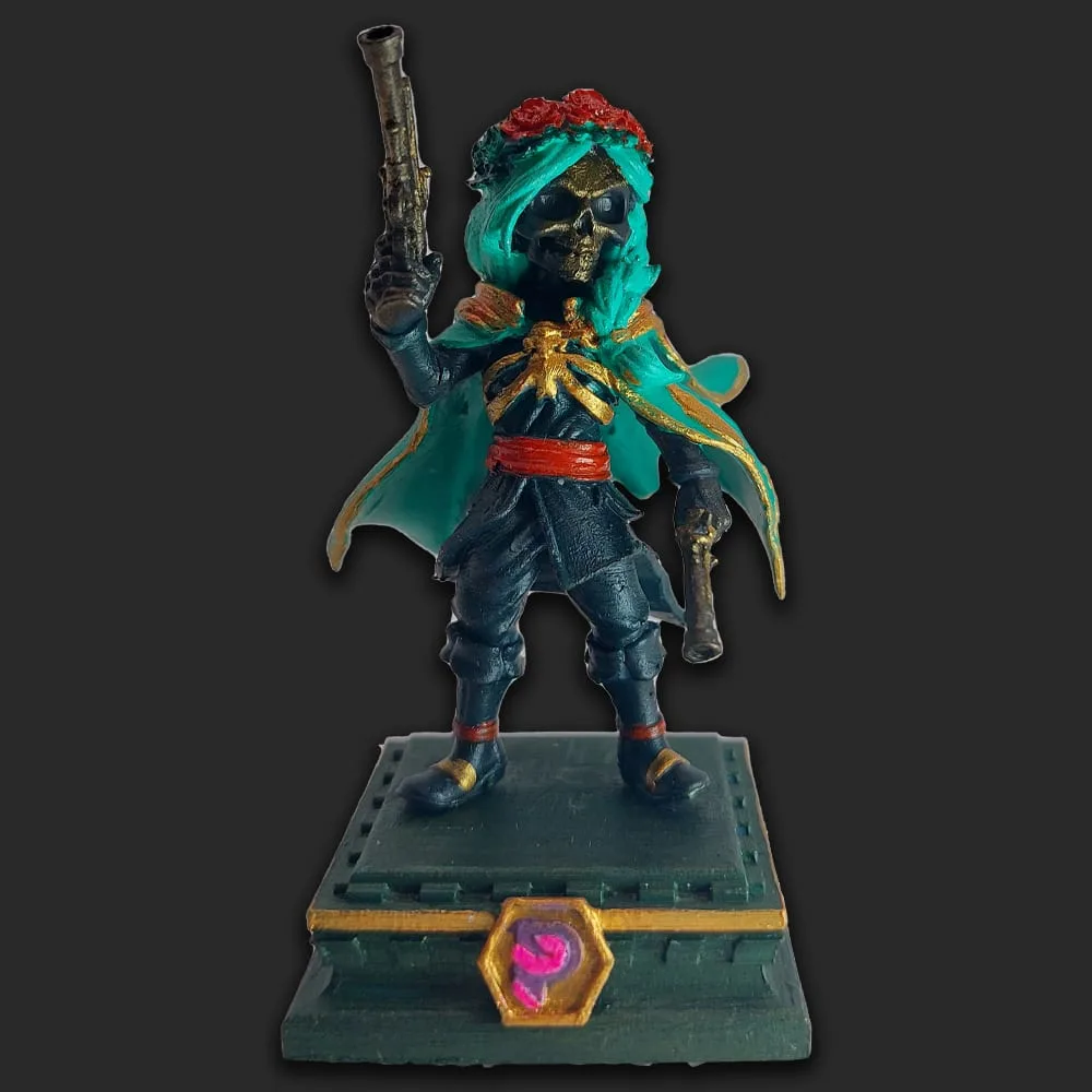 مورتا – Dota 2 Collectible Action Figure | فیگور اکشن هیرو Muerta