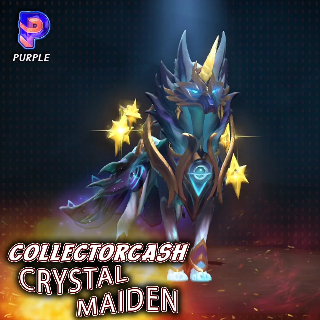 CRYSTAL MAIDEN narwolf