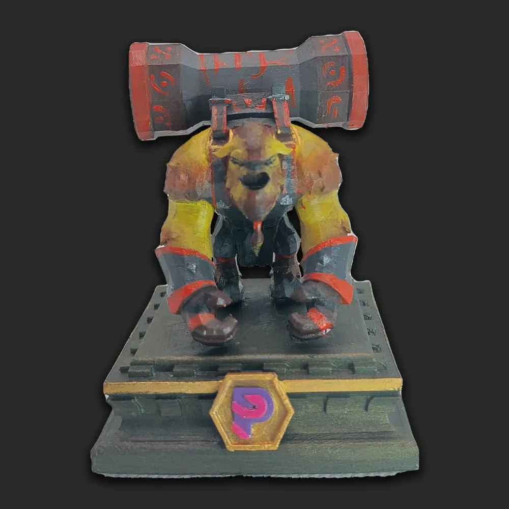 Earthshaker – Dota 2 Collectible Action Figure | فیگور اکشن هیرو Earthshaker