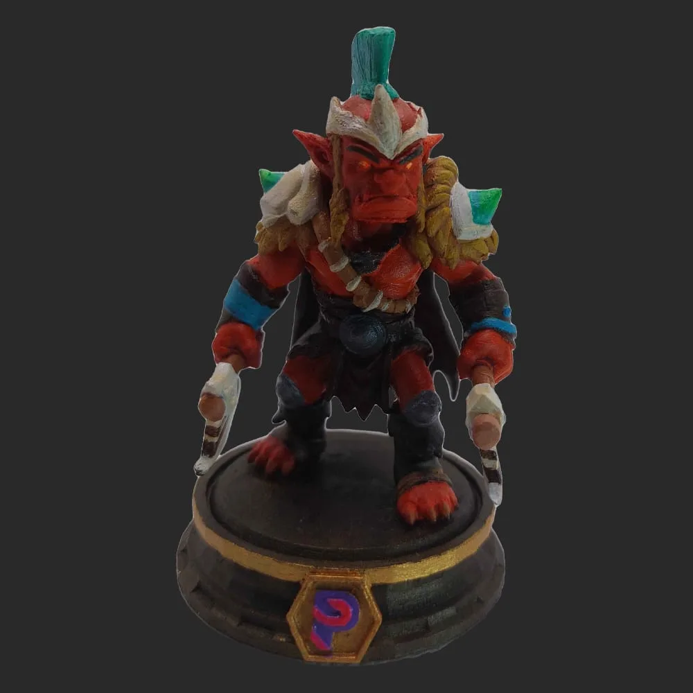 Troll Warlord – Dota 2 Collectible Action Figure | فیگور اکشن هیرو Troll Warlord