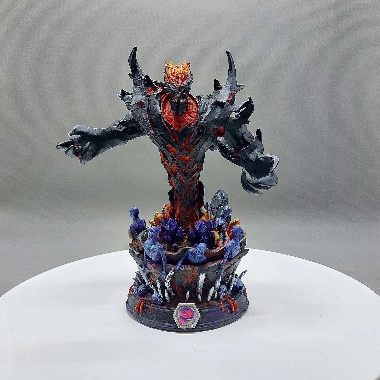 Shadow Fiend Arcana – Dota 2 Collectible Action Figure | فیگور اکشن آرکانا Shadow Fiend
