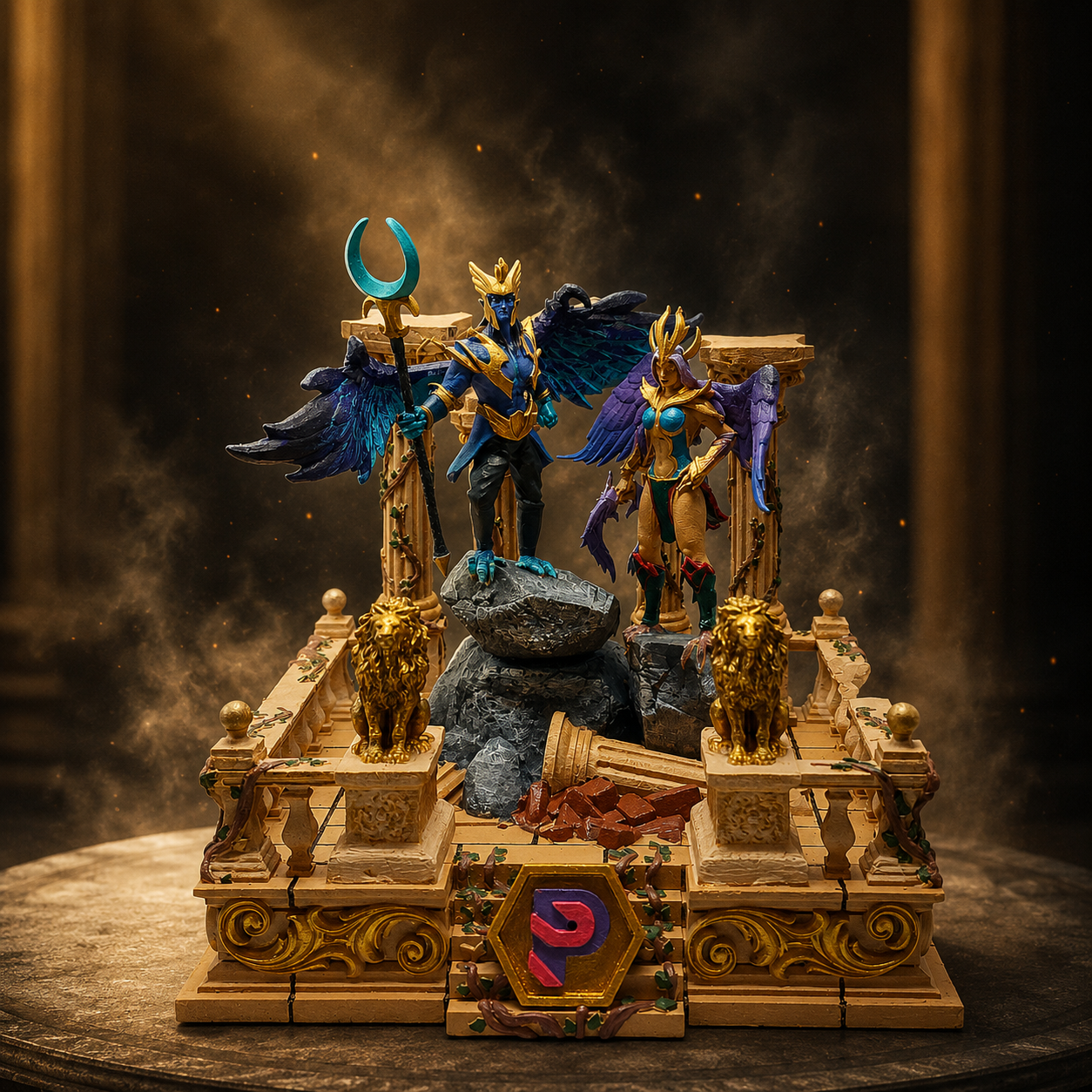فیگور اکشن Skywrath و Vengeful | ست دوتا ۲