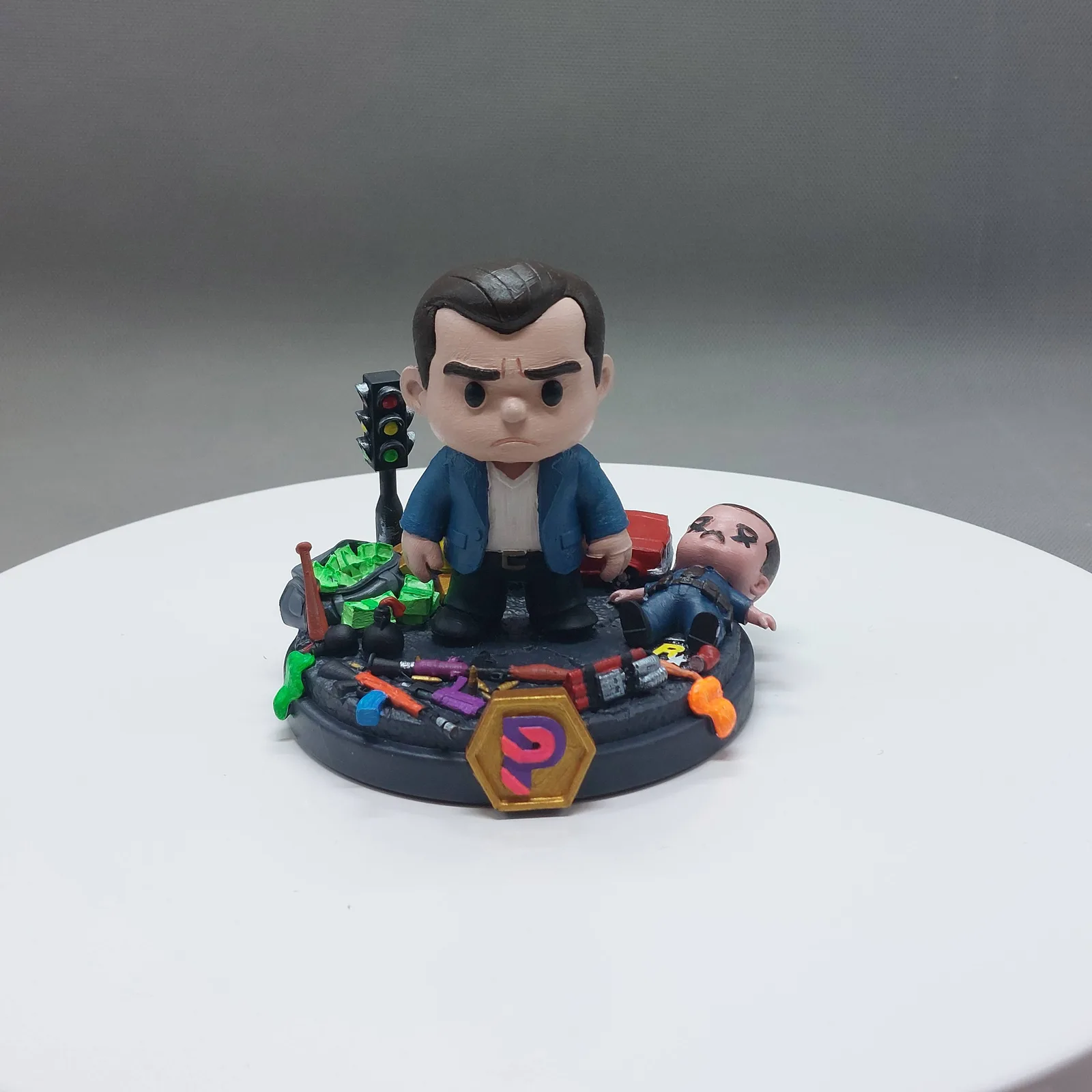 GTA Legends Fantasy Figures – Round Base Edition | فیگور فانتزی کاراکترهای GTA – مدل پایه گرد