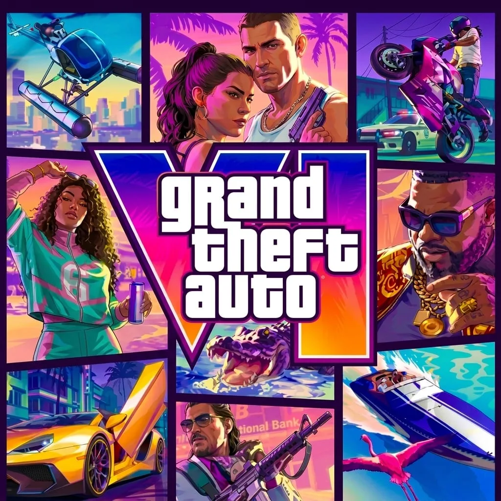 GTA VI Pre-order for PS5 | پیش‌خرید بازی GTA VI در اکانت شخصی
