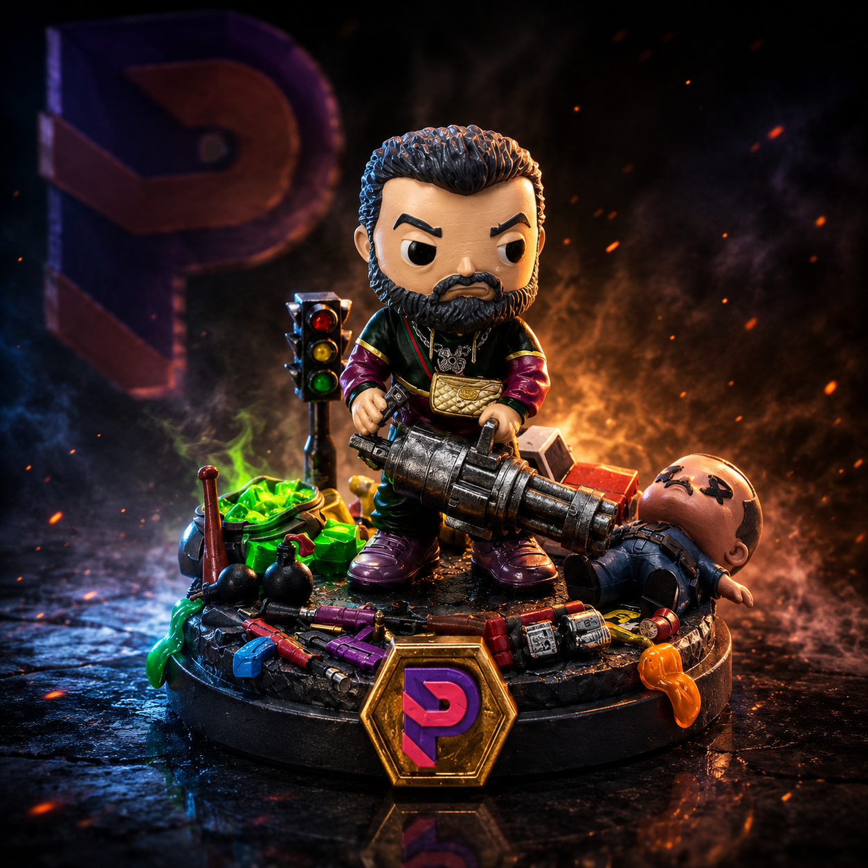 Custom 8cm Funko Figure Request | ساخت فیگور فانکو اختصاصی ۸ سانت