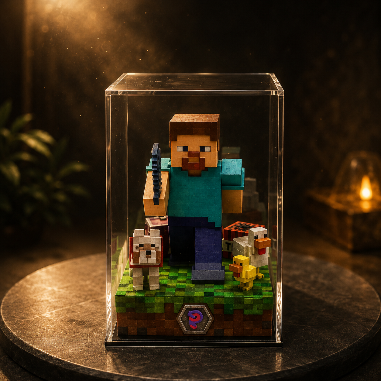 Steve & Companions – Minecraft Collectible Action Figure | فیگور اکشن Steve ماینکرفت