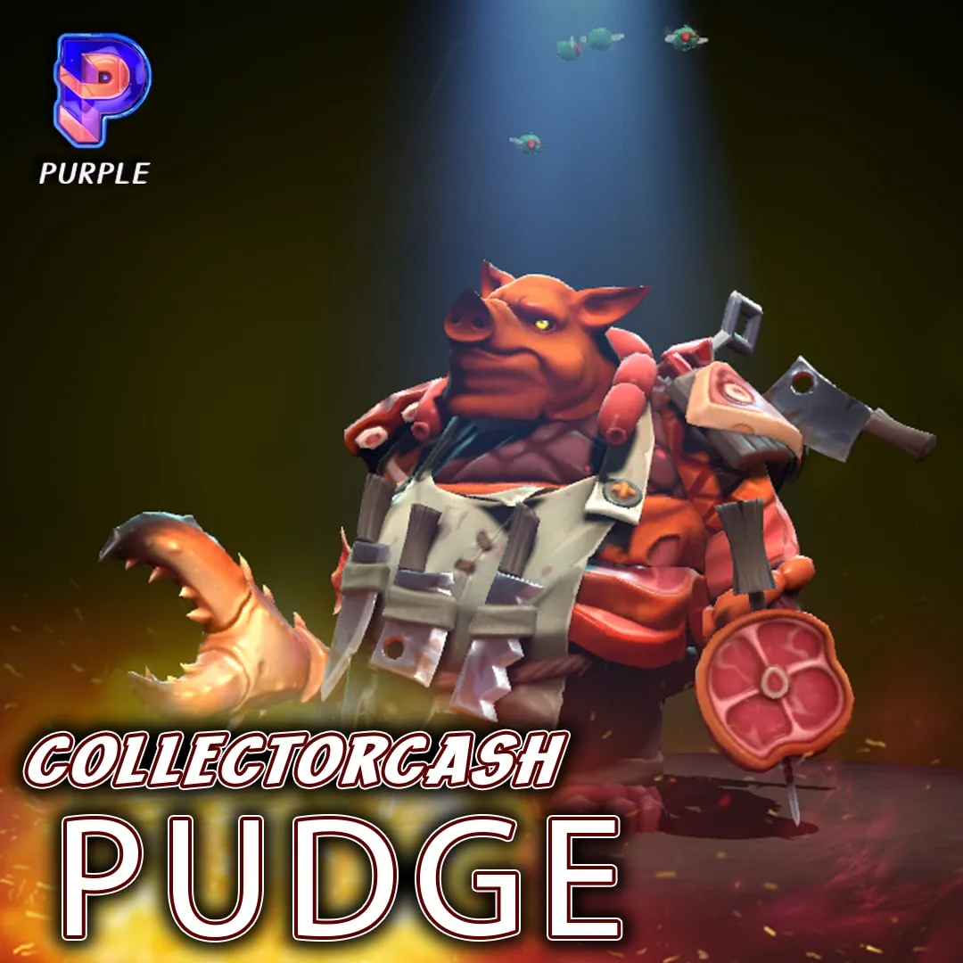 PUDGE glutton