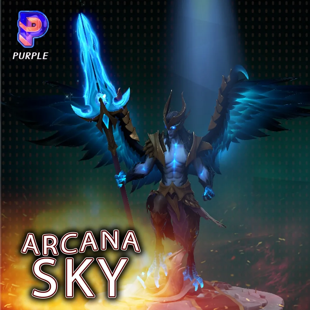 SKYWRATHMAGE Arcana Crownfall