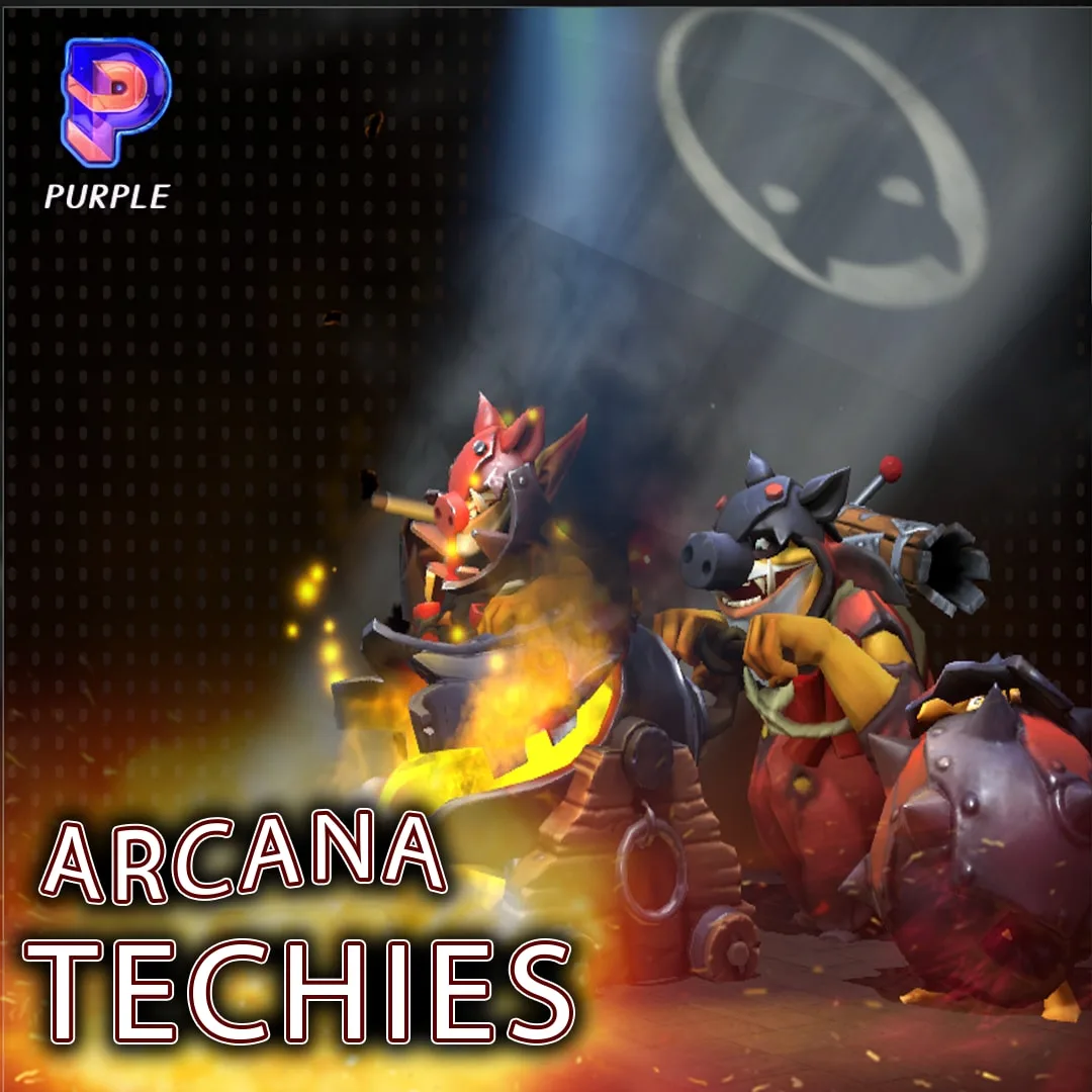 TECHIS Arcana Swine of the Sunken Galley 