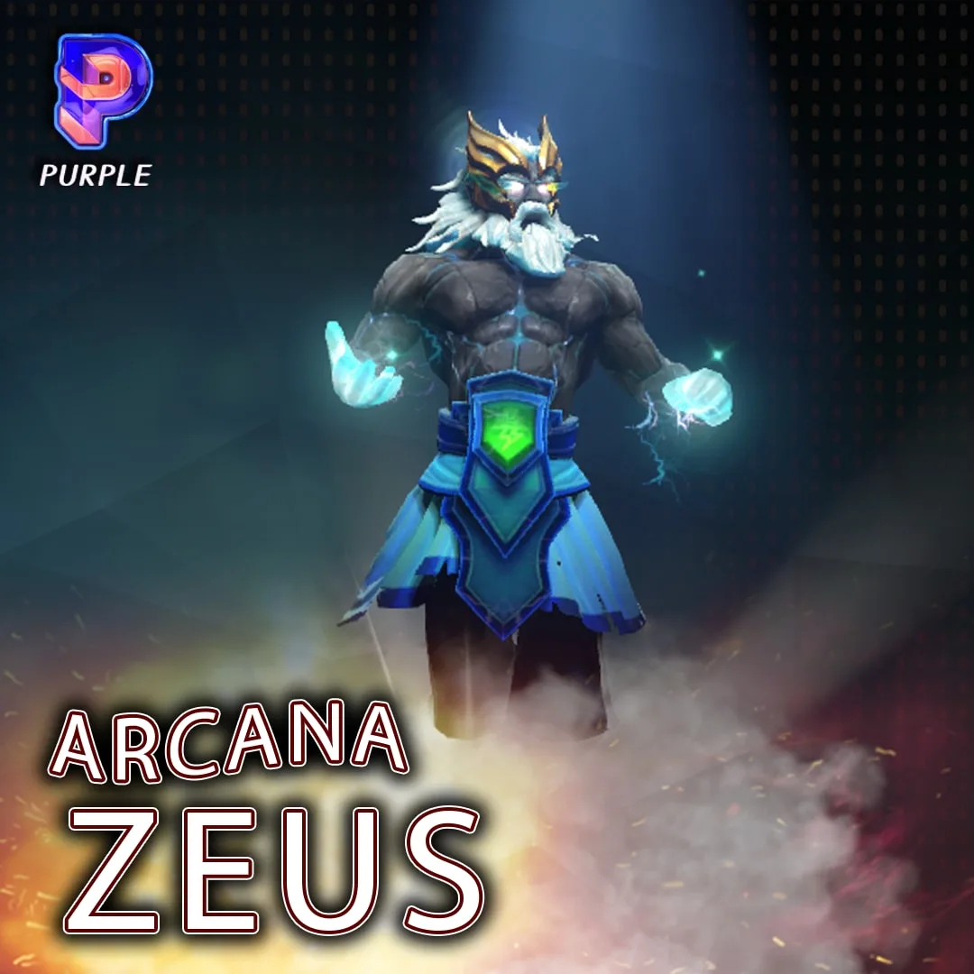 ZEUS Arcana Tempest Helm of the Thundergod