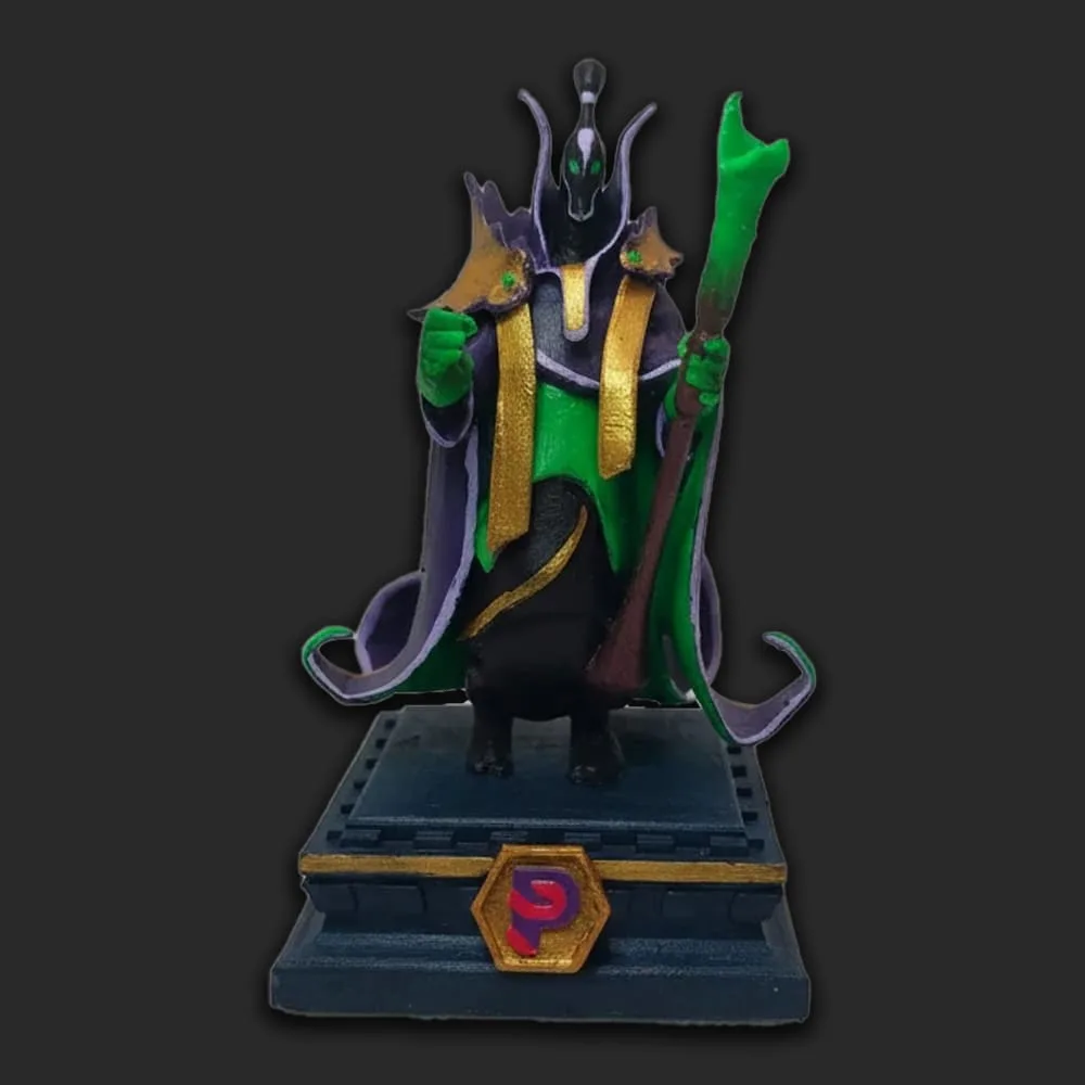 Rubick – Dota 2 Collectible Action Figure | فیگور اکشن هیرو Rubick