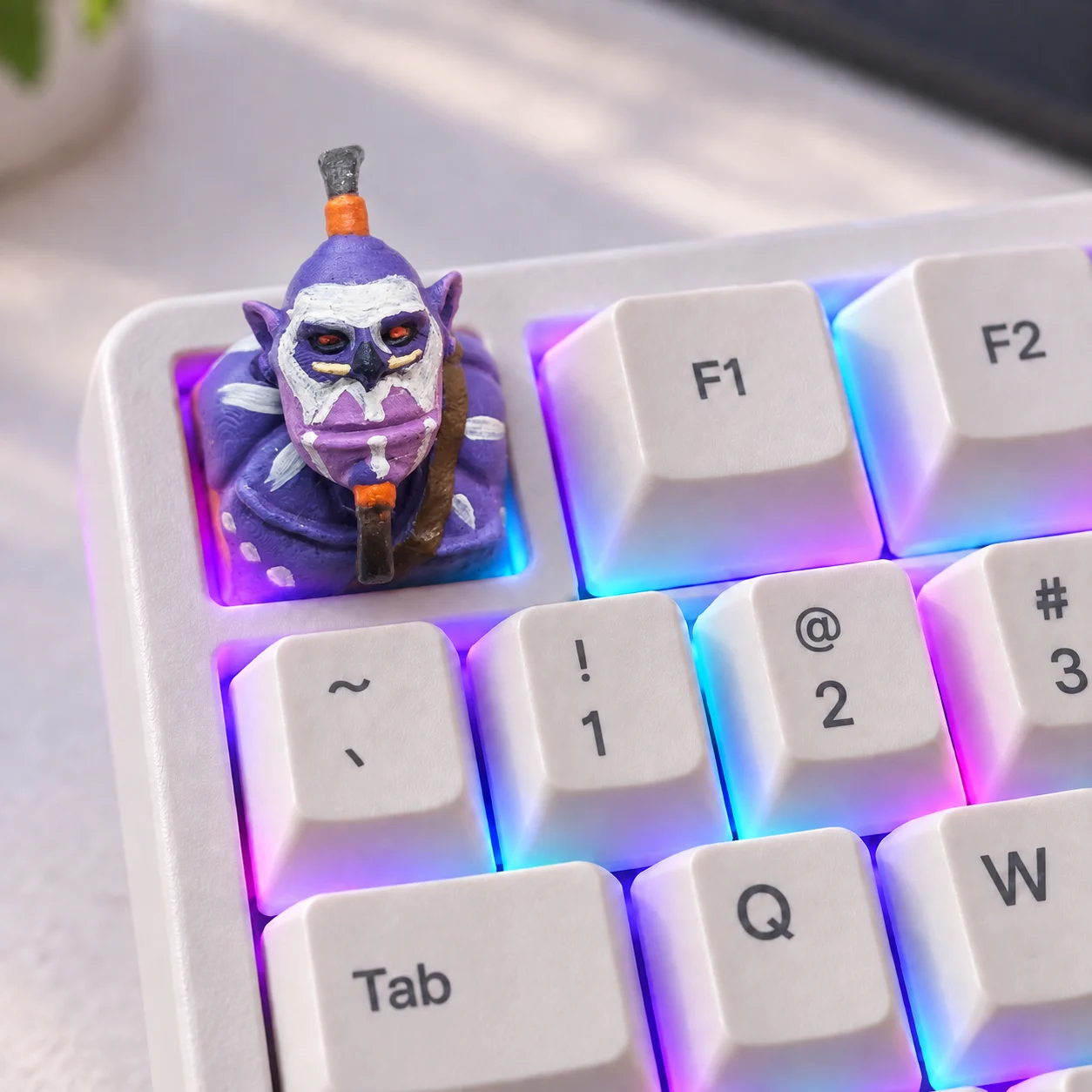 Witch Doctor Keycap